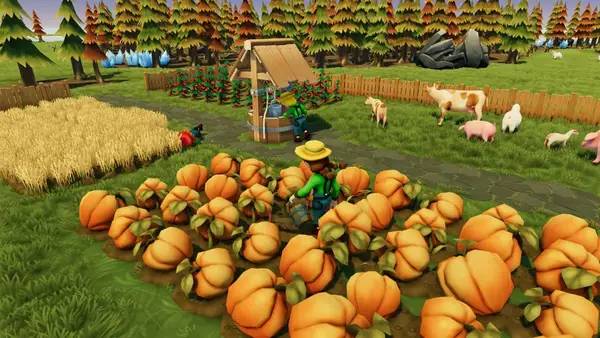 Иллюстрация уровня Founders' Fortune с деталями окружения