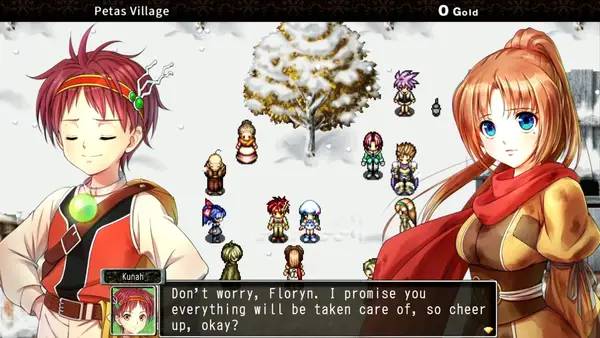 Иллюстрация уровня Frane Dragons' Odyssey с деталями окружения