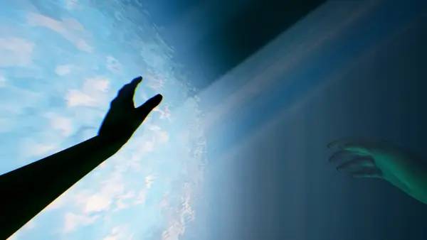 Иллюстрация уровня Freud Gate с деталями окружения