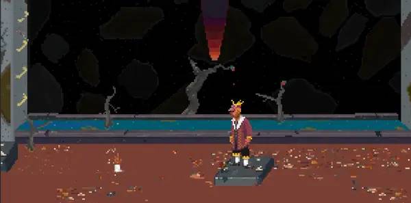 Иллюстрация уровня From Lex to Rex с деталями окружения