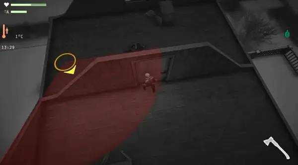 Иллюстрация уровня Frozen State с деталями окружения