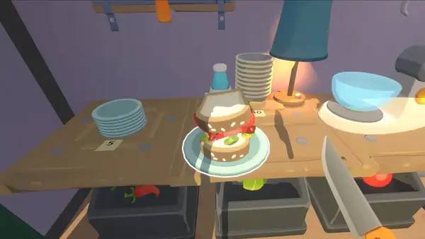 Иллюстрация уровня Fruitbus с деталями окружения