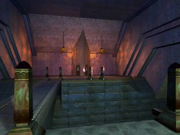 Иллюстрация уровня Gabriel Knight 3  Blood of the Sacred, Blood of the Damned с деталями окружения