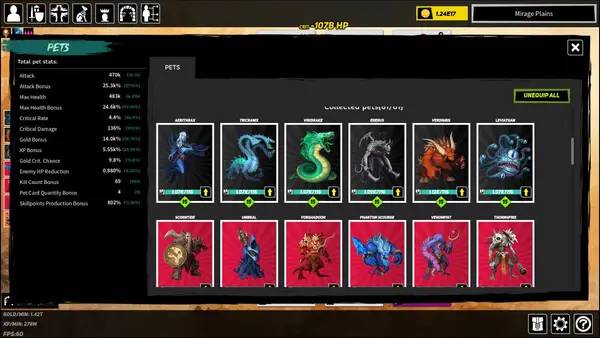 Иллюстрация уровня Gaiadon Eternal Quest с деталями окружения