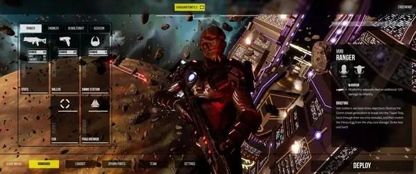 Иллюстрация уровня Galaxy in Turmoil с деталями окружения