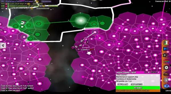 Иллюстрация уровня Galimulator с деталями окружения