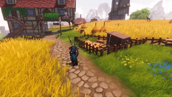 Иллюстрация уровня Gedonia 2 с деталями окружения