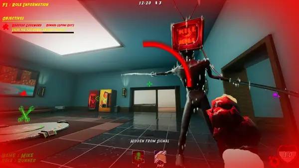 Иллюстрация уровня Get Stuffed! с деталями окружения