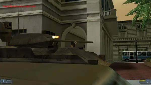 Иллюстрация уровня Ghost Recon  Черные береты - Морская пехота России с деталями окружения