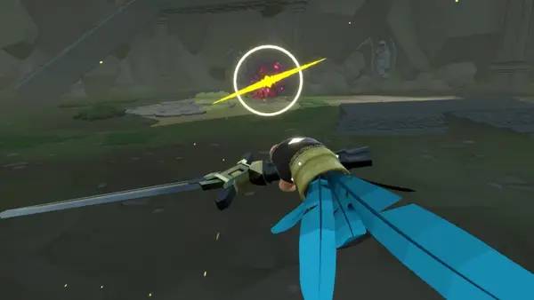 Иллюстрация уровня God's Challenge с деталями окружения