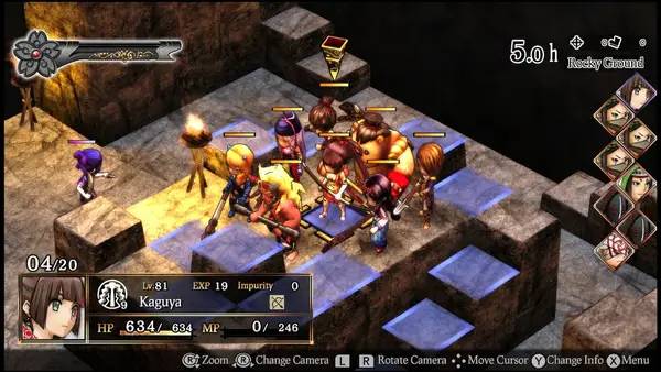 Иллюстрация уровня GOD WARS The Complete Legend с деталями окружения