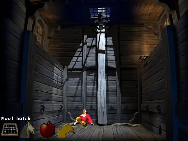 Иллюстрация уровня Gold & Glory  The Road to El Dorado с деталями окружения