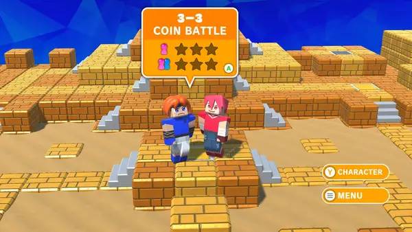 Иллюстрация уровня Goonya Fighter с деталями окружения