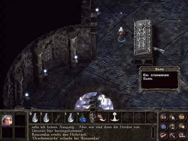 Иллюстрация уровня Gorasul The Legacy of the Dragon с деталями окружения