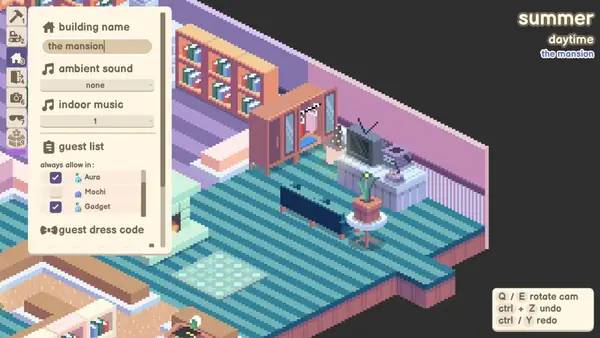 Иллюстрация уровня Gourdlets с деталями окружения