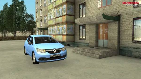 Иллюстрация уровня Grand Theft Auto  San Andreas - Malinovka RP с деталями окружения