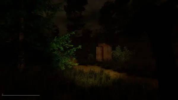 Иллюстрация уровня Great Toilet Simulator с деталями окружения