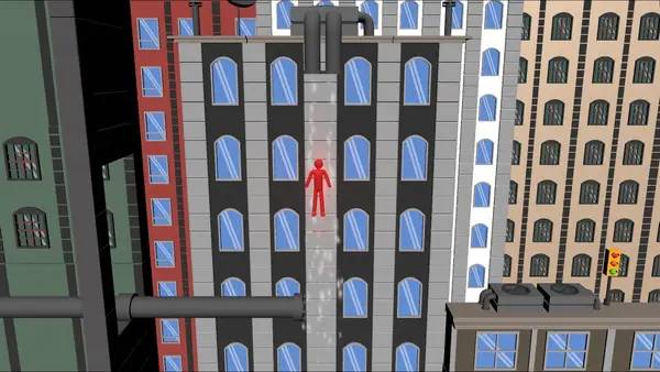 Иллюстрация уровня Gred с деталями окружения