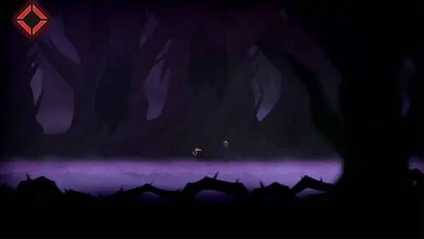 Иллюстрация уровня GREEN The Life Algorithm с деталями окружения