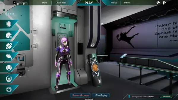 Иллюстрация уровня Gridiron с деталями окружения