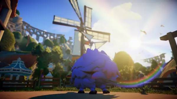 Иллюстрация уровня Grow Song of the Evertree с деталями окружения