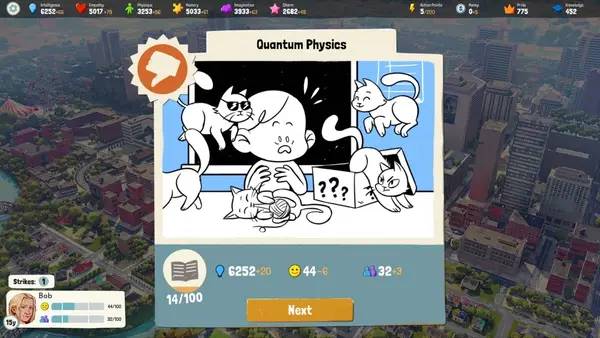 Иллюстрация уровня Growing Up с деталями окружения