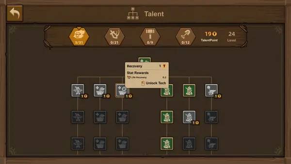 Иллюстрация уровня Guardians of the Sanctree с деталями окружения