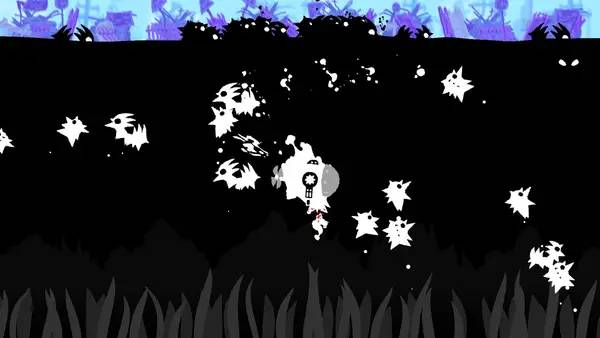 Иллюстрация уровня Gunboat God с деталями окружения