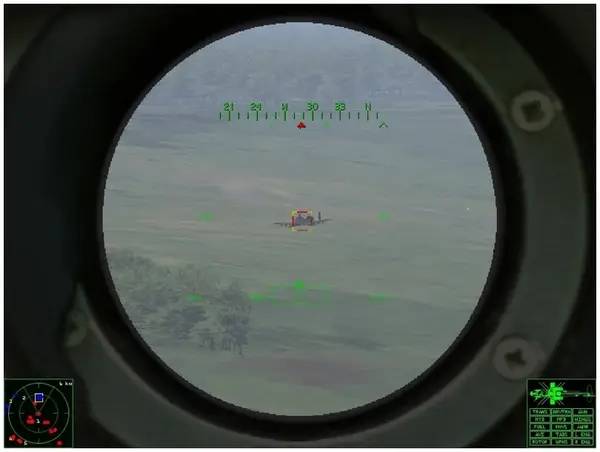 Иллюстрация уровня Gunship! Война в небе с деталями окружения