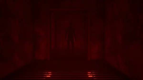 Иллюстрация уровня Gym Nights с деталями окружения