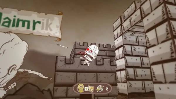 Иллюстрация уровня Haimrik с деталями окружения