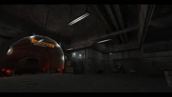 Иллюстрация уровня Half-Life Crossfire с деталями окружения