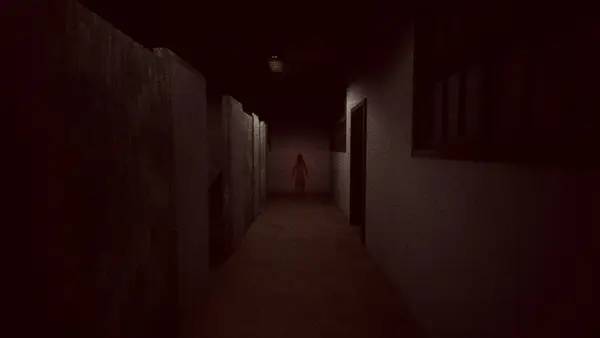 Иллюстрация уровня Hanako in the abandoned school с деталями окружения