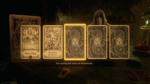 Иллюстрация уровня Hand of Fate 2 с деталями окружения