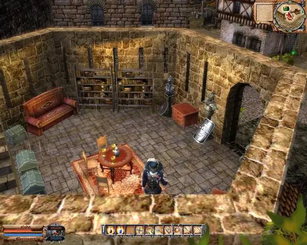 Иллюстрация уровня Hard to Be a God с деталями окружения