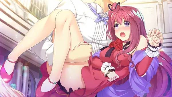 Иллюстрация уровня HaremKingdom с деталями окружения