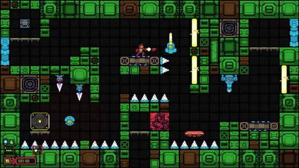 Иллюстрация уровня Hargrave с деталями окружения