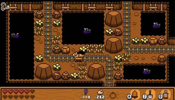 Иллюстрация уровня Hatchwell с деталями окружения