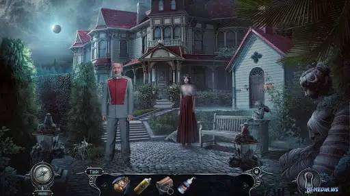 Иллюстрация уровня Haunted Hotel 20 A Past Redeemed с деталями окружения