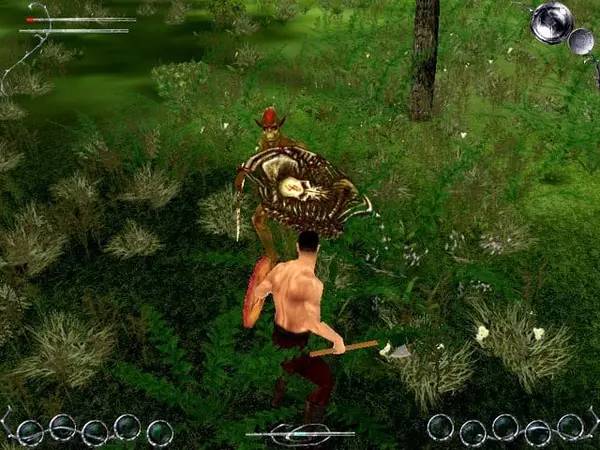 Иллюстрация уровня Heart of Eternity с деталями окружения