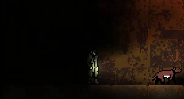 Иллюстрация уровня Heartbeat Regret с деталями окружения