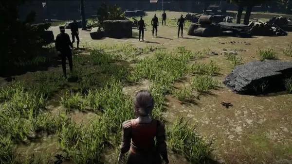 Иллюстрация уровня Heartless с деталями окружения