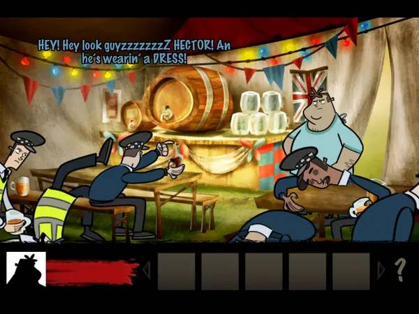 Иллюстрация уровня Hector  Badge of Carnage - Full Series с деталями окружения