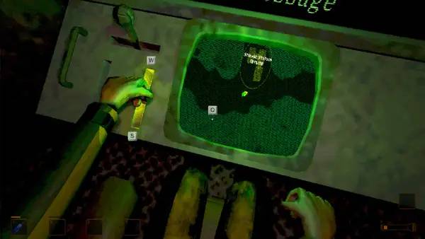 Иллюстрация уровня Hell Dive с деталями окружения