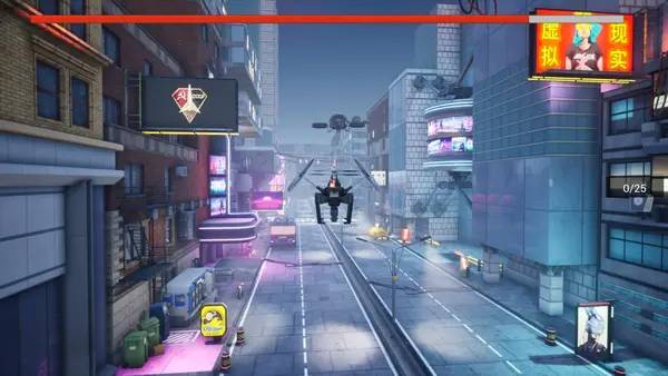 Иллюстрация уровня Hell Division с деталями окружения