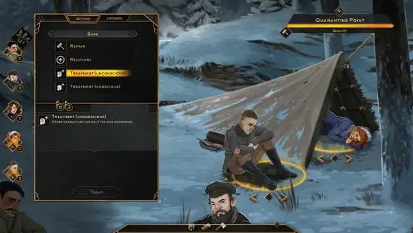 Иллюстрация уровня Help Will Come Tomorrow с деталями окружения