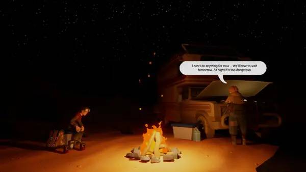 Иллюстрация уровня Helpless с деталями окружения