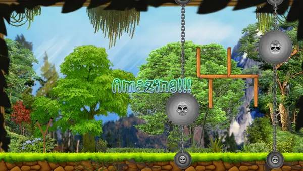 Иллюстрация уровня Hentai Strawberry с деталями окружения