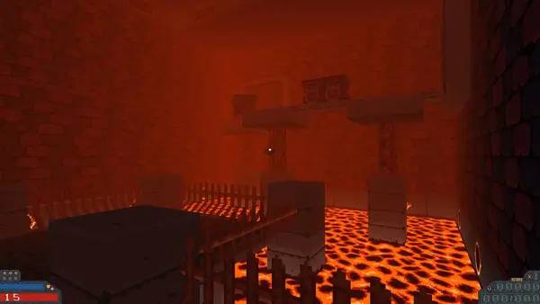 Иллюстрация уровня Hermodr с деталями окружения