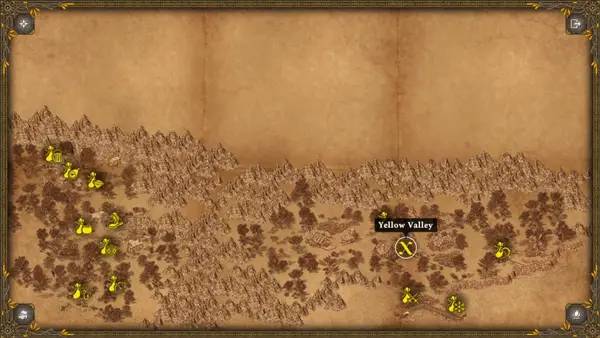 Иллюстрация уровня Hero of the Kingdom 3 с деталями окружения